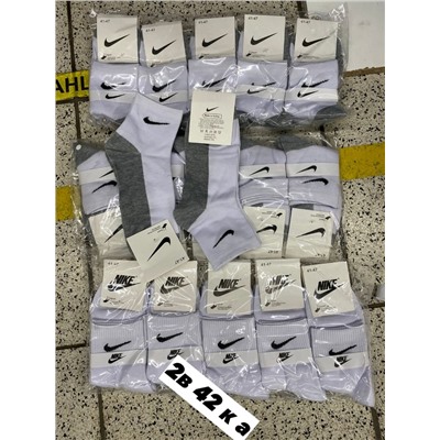 НОСКИ МУЖСКИЕ 10 ПАР NIKE, код 3180126