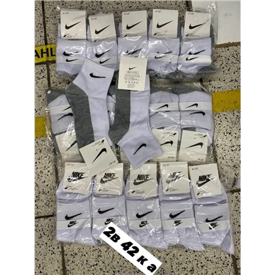 НОСКИ МУЖСКИЕ 10 ПАР NIKE, код 3180108