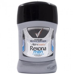 Антиперспирант стик мужской Rexona (Рексона) «Invisible Ice» (Прозрачный лёд), 50 мл