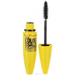 Тушь для ресниц Maybelline The Colossal Volum' Express 100% объем, экстра черная