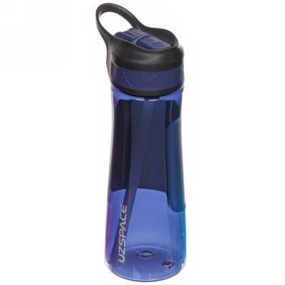 Бутылка спортивная UZSPACE Stylish Unique 9002 (670 мл)