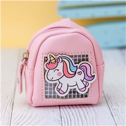 Кошелёк "Unicorn", pink