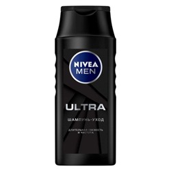 Шампунь для волос мужской Nivea Men Ultra, 250 мл