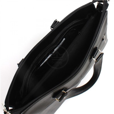 Портфель натуральная кожа MT-478-3, 1 отд/плеч рем, 2внеш карм, 4внут карм, отдел д/ноутбука, черная фантазия (4379) 235552