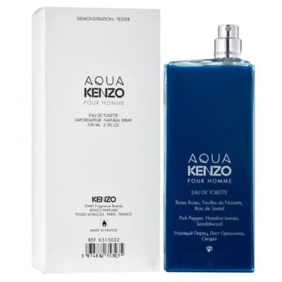 Тестер Kenzo Aqua Pour Homme 100 ml