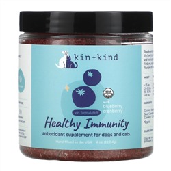 Kin+Kind, Healthy Immunity, For Dogs and Cats , 4 oz (113.4 g)