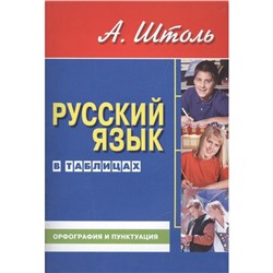 Русский язык в таблицах (ср. формат). Орфография и пунктуация. Штоль А.