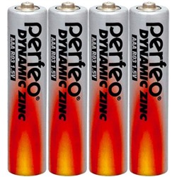 Батарейки Perfeo (Перфео) Dynamic Zinc, AAA, R03/4SH, 4 шт