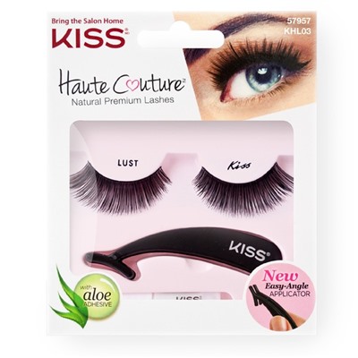 Накладные ресницы Kiss Haute Couture Single Lashes Lust KHL03GT