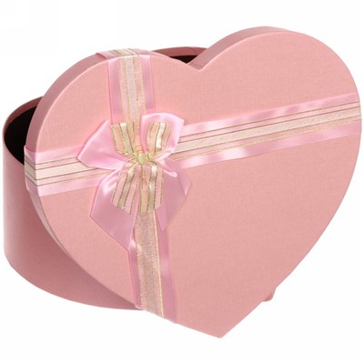 Коробка подарочная "Момент", цвет розовый, 31*27*13.3 см