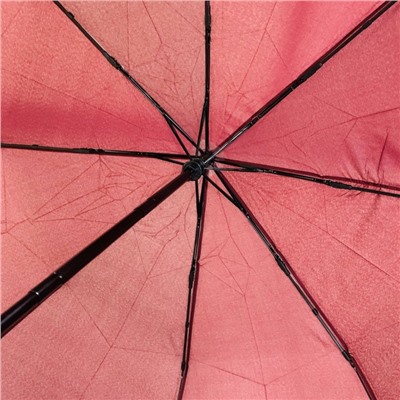 Зонт женский Автомат  Арт 353 Цвет темно-бордовый