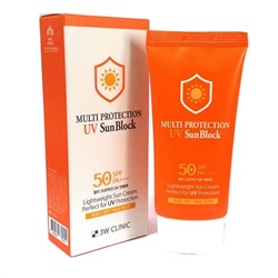 Cолнцезащитный крем для лица Multi protection UV Sun Block