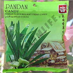 Конфетки с тропическим фруктом Пандан Pandan Candy