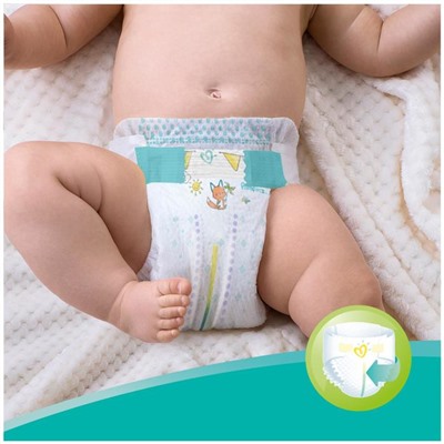 Подгузники Pampers New Baby Mini (4-8 кг), 144 шт