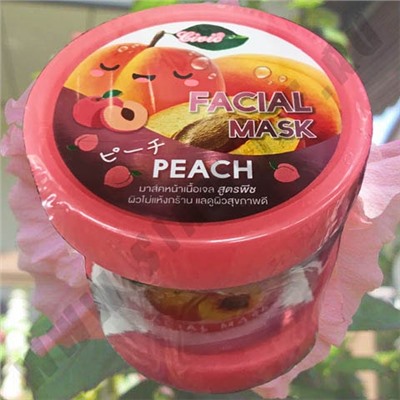 Гель-маска для лица с Персиком Civic Facial Mask Peach