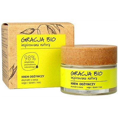 Крем д/лица Gracia 90% natural 50мл