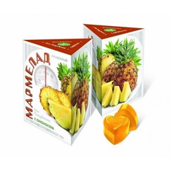 Мармелад для похудения с ананасом, 150 гр.