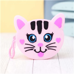 Кошелёк "Cute cat", pink