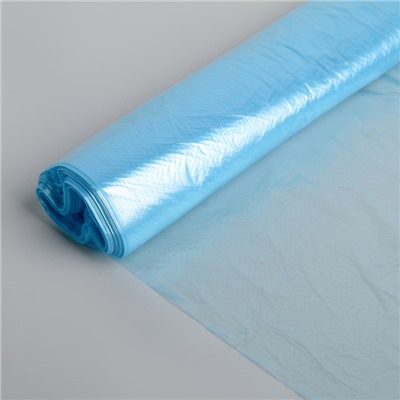 Пакеты для заморозки, 30×40 см, рулон 80 шт, цвет голубой