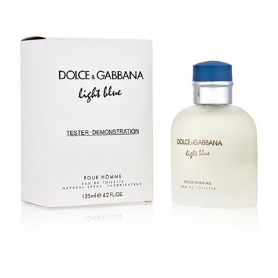 Тестер Dolce & Gabbana Light Blue pour homme 125 ml