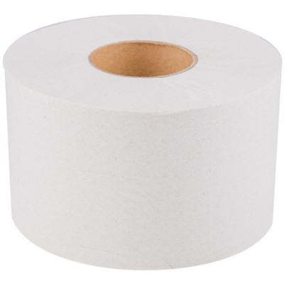 Туалетная бумага в рулонах Терес Эконом мини 1-слойная, 180 м