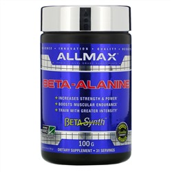 ALLMAX Nutrition, Бета-аланин, 100 г (3,53 унции)