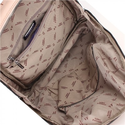 Сумка женская искусственная кожа VF-592341-1 (рюкзак), 1отд, 3внут+2внеш/карм, розовый SALE 235707