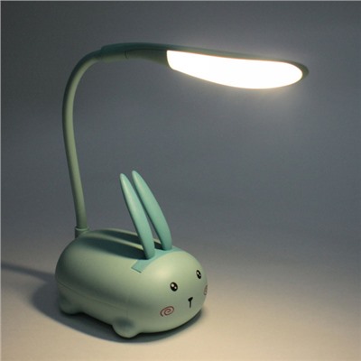 Настольная лампа "Marmalade-Зайчик" LED цвет голубой