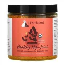Kin+Kind, Hip & Joint, необработанная «золотая» паста, 113,4 г (4 унции)