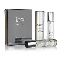 Набор Gucci By Gucci Pour Homme 3x20 ml