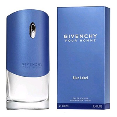 LUX Givenchy Pour Homme Blue Label 100 ml