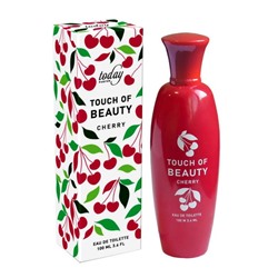 Туалетная вода женская Touch of Beauty Cherry, 100 мл