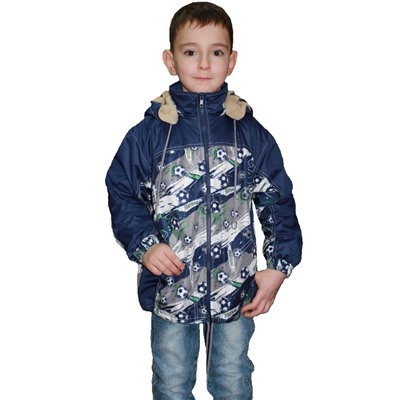Куртка для мальчиков на флисе арт. 4514
