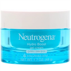 Neutrogena, Hydro Boost, увлажняющий гель-крем, для очень сухой кожи, без отдушки, 48 г (1,7 унции)