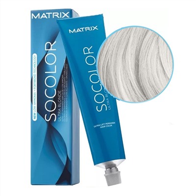 Крем-краска для волос Matrix SOCOLOR beauty Ultra.BLONDE UL-Clear