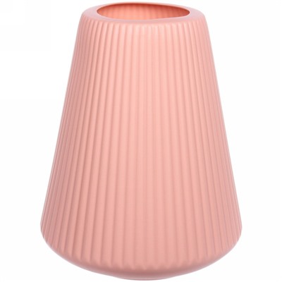 Ваза из пластика "Marlen-Хлоя" 20*16см цвет розовый