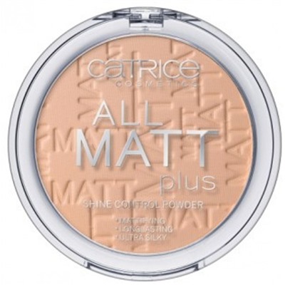 CATRICE Пудра компактная All Matt Plus Shine Control Powder тон 025 песочно-бежевый