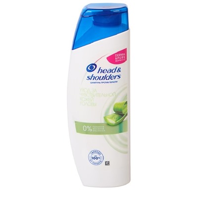 Шампунь для волос Head & Shoulders Уход за чувствительной кожей головы 400 ml