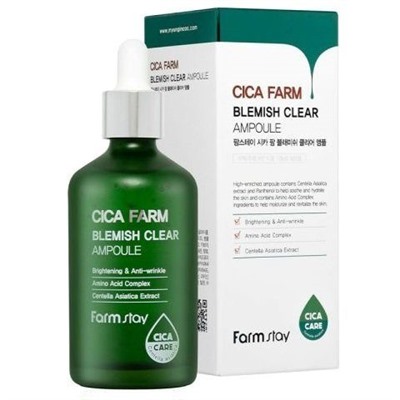 Cica Farm Blemish Clear Ampoule100 ml