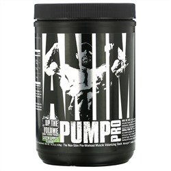 Universal Nutrition, Animal Pump Pro, Non-Stim Pre-Workout, Green Apple, 14.8 oz (420 g)