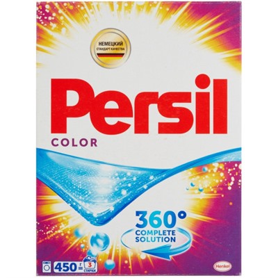 Стиральный порошок автомат Persil (Персил) Color, 450 г