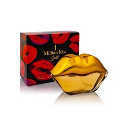 Туалетная вода женская1 Million Kiss Gold,60мл