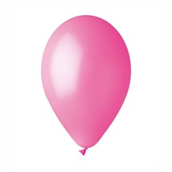 Воздушные шары 25 шт, 10"/25см Прекрасная принцесса (розовый)