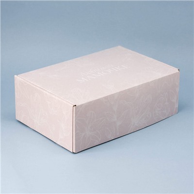 Коробка складная подарочная "Любимой мамочке" (28х18,5х9,5 см)