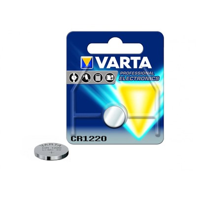 Батарейка литевая VARTA CR1220 бл/1
