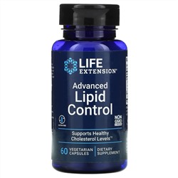 Life Extension, Advanced Lipid Control, 60 Vegetarian Capsules