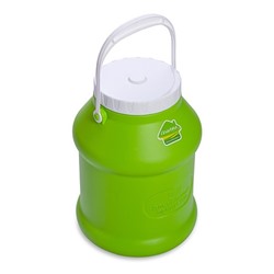 Бидон пластиковый "Просперо" 5л зеленый