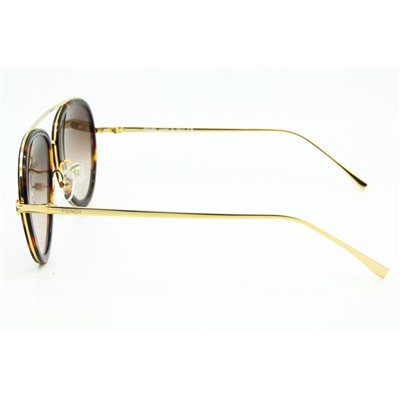 Fendi солнцезащитные очки женские - BE00798 (без футляра)