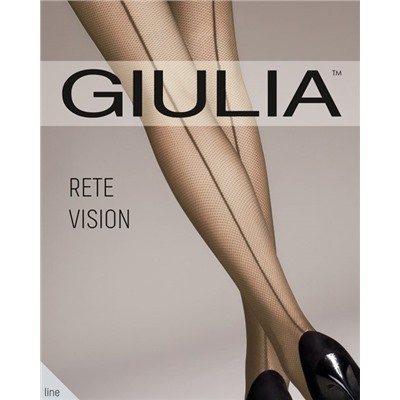 Колготки Giulia RETE VISION CHIC