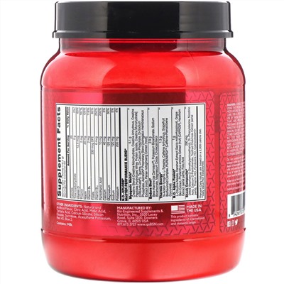 BSN, N.O.-Xplode, Legendary Pre-Workout, со вкусом винограда, 1,11 кг (2,45 фунта)